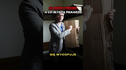CO SŁYSZĄ PIŁKARZE? #trener #humor #2025