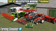 10 NAJLEPSZYCH POLSKICH MODÓW  FS 22 #72 *Ursus C-330, Piękna Obora, Super Kombajn Claas*