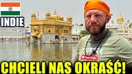 Indie - Chcieli nas OKRAŚĆ! Wyciągnęli mi PIENIĄDZE z paszportu! (Szalona granica z Pakistanem)
