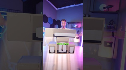 Ten zestaw zrobi z Twojego salonu kino 