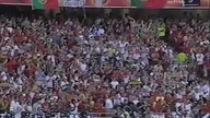 2004 Finał ME Portugalia - Grecja 1 Połowa