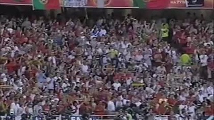 2004 Finał ME Portugalia - Grecja 1 Połowa
