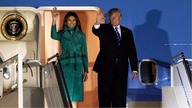 TRUMP W POLSCE. Air Force One wylądował na Okęciu