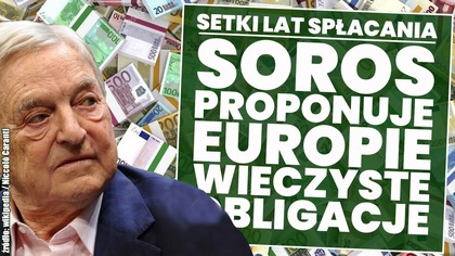 George Soros proponuje Europie wieczyste obligacje! Można je spłacać setki lat!