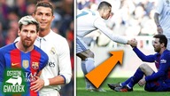 MESSI i RONALDO - RYWALIZACJA i SZACUNEK