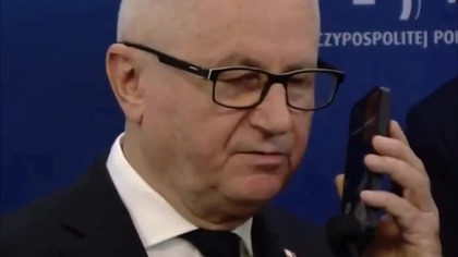 Włodzimierz Skalik dzwoni do ABW