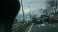 Bójka na drodze