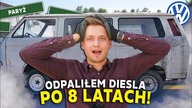 PRZERABIAM 36-letniego VOLKSWAGENA T3 NA ELEKTRYKA! Start nowego projektu 