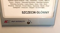 IC 1808 Podlasiak - Suwałki - Szczecin Główny i przesiadka w Stargardzie na PR Świnoujście -Koszalin