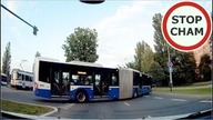 Wymuszenie kierowcy autobusu a kultura drogowa #305 Wasze Filmy