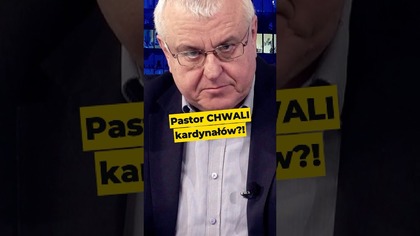 Pastor CHEALI kardynałów?! #Trump #Watykan #Grenlandia #Ukraina #Trump