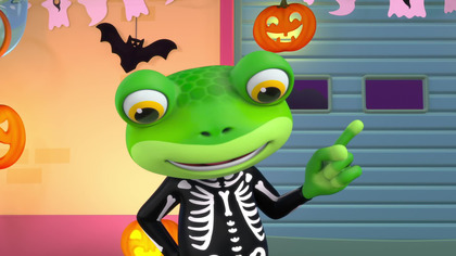 Warsztat Gekona Odcinek 5 / Wyścig / Zepsuty Autobus / Halloween