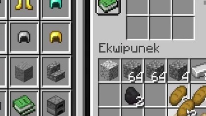 MINECRAFT, ALE CHLEB DAJE SUPER MOCE! PT2#shorts #short