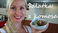 SALATKA Z KOMOSA RYZOWA-FIT FOOD