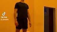 wyskok z miejsca #shorts