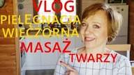 PIELĘGNACJA WIECZORNA, FAJNY KOREKTOR DLA SKÓRY DOJRZAŁEJ I SUCHEJ, MASAŻ, OGRÓD - #VLOG.