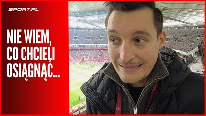 Skandal na Stadionie Narodowym! Wandalizm, patologia | Sport.pl