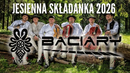 BACIARY JESIENNA SKŁADANKA 2026