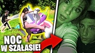 SPĘDZAMY NOC W NASZYCH SZAŁASACH *prank na luure*