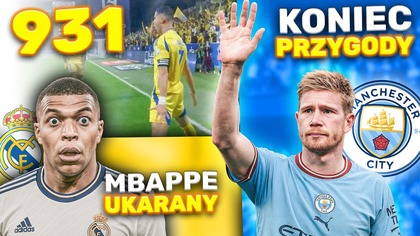 OFICJALNIE! Kevin De Bruyne odchodzi z Manchesteru City! Piłkarze Realu ukarani! Ronaldo z 931 golem