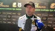 T.  Szymankiewicz po meczu w Częstochowie - 08. 08. 2024