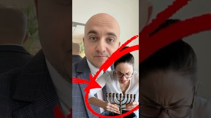 A GDYBY TO NIE BYŁ KRZYŻ A MENORA?