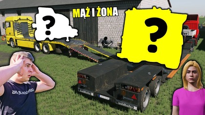 DAWNO NIE BYŁO TAKIEGO ODCINKA DWA NOWE NABYTKI NA GOSPODARSTWIE MAM PROPOZYCJĘMĄŻ I ŻONA124