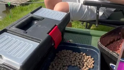 Różnorodne zanęty wędkarskie #wedkarstwo #zanęta #ryby #pellet #kulkiproteinowe #wędkarstwo