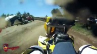 Wypadki motocyklistów w sezonie 2015
