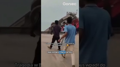 TRAGEDIA W BANGLADESZU!