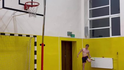 Taki WYSKOK to rzadkość #shorts #trening