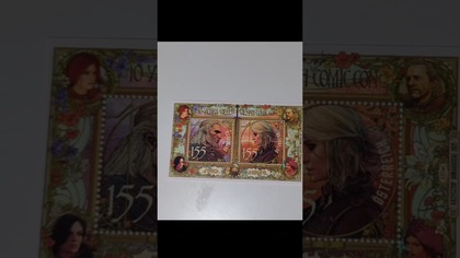 Wiedźmiński znaczek? Kolejny gadżet do kolekcji!