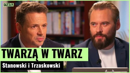Trzaskowski w ogniu pytań Stanowskiego.  Najlepsze momenty | Gazeta.pl