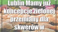 Lublin: Mamy już koncepcje zielonej przemiany dla skwerów w mieście