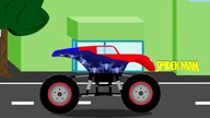 Super-Man Monster Truck