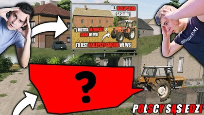 KUPIŁEM PIERWSZY PREZENT DLA KOLIZA REAKCJA SĄSIADA NA BILBORDYPOLSCY SĄSIEDZI S2238