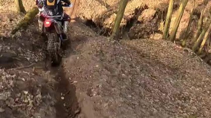 KTM E-XC Enduro GoPro 13 Ultra Wide Lens Mod