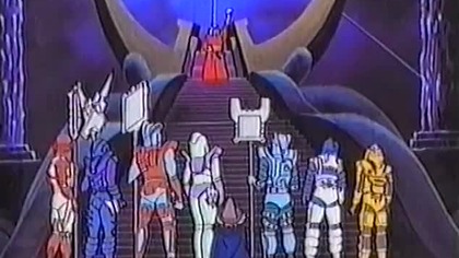 Visionaries - 10 - Trail of the Three Wizards Vhs Rip (Lektor PL)