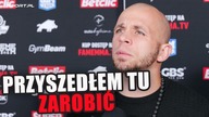 Kamil Łaszczyk chciał walczyć z Ferrarim jedną ręką! Nie zgodził się
