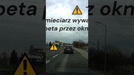 Śmieciarz wywala peta przez okno #shorts #rikordwidjo