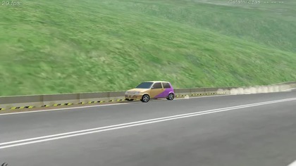 Maluch Sim 2: Mega wgniot Cieniasa