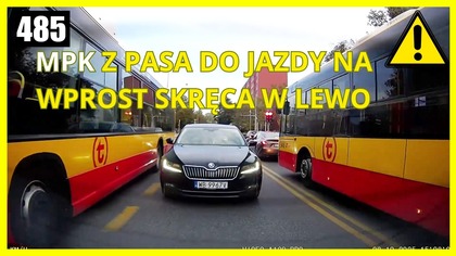 Rikord Widjo #408 - Zachowania kierowców na polskich drogach