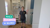 Składamy meble do małej kuchni w bloku