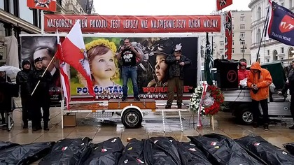 WIEC - "TO NIE NASZA WOJNA" (Warszawa 23.03.2024)