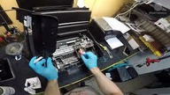HP OFFICEJET 4622 - Blokada karetki