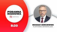 Bogdan Zdrojewski z PO: Jak finansować TVP i co dalej z Trybunałem Konstytucyjnym?
