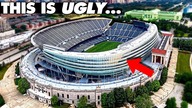 Why Chicagos Soldier Field is Ugly