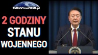 Chaos w Korei Południowej - prezydent ogłosił stan wojenny, a parlament go odwołał