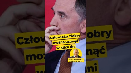 Prok.  Blajerski: człowieka Ziobry można usunąć w kilka dni #Ziobro #PiS #Prokuratura