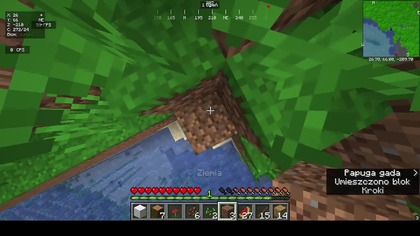MINECRAFT SURVIVAL#2: FINAŁ BUDOWY DOMU